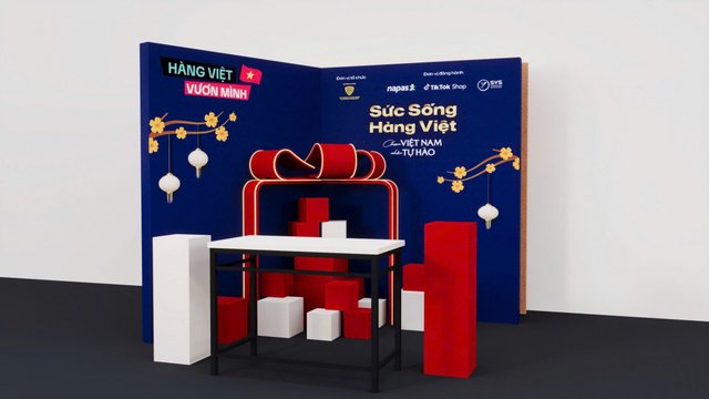Khai trương không gian tôn vinh hàng Việt tại Tràng Tiền