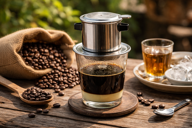 Văn hóa pha cà phê Việt Nam vào top 12 trải nghiệm ẩm thực toàn cầu