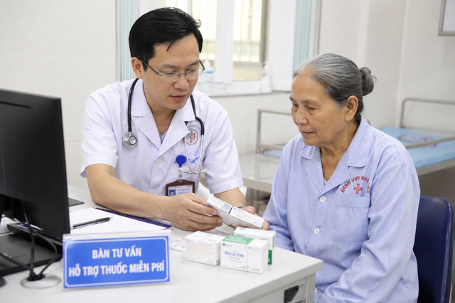 Thuốc miễn phí cho người bệnh: Không thanh toán trùng Bảo hiểm y tế