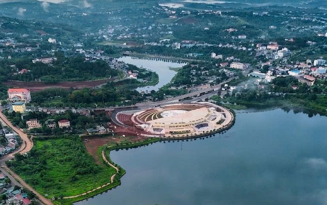 Khánh thành Quảng trường và Khu liên hợp Bảo tàng, Thư viện, Công viên lớn nhất Tây Nguyên