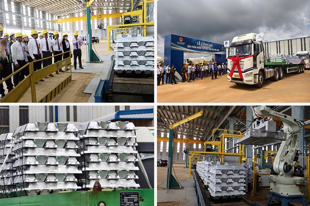 Việt Nam có thỏi nhôm công nghệ cao đầu tiên: Hiện thực hóa giấc mơ nhôm Việt