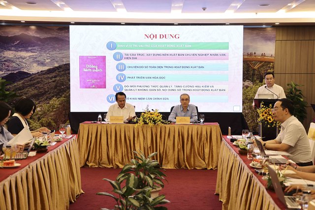 Thể chế hóa kịp thời định hướng của Đảng để ngành Xuất bản bứt phá trong kỷ nguyên số