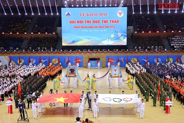 Khai mạc Đại hội Thể dục thể thao TP. Đà Nẵng lần thứ X năm 2026
