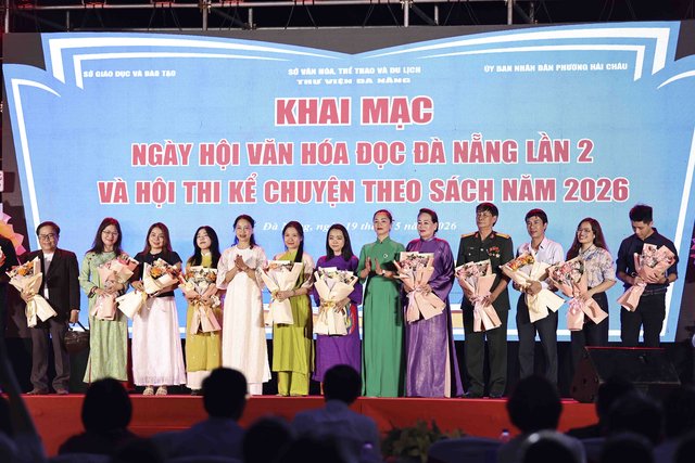 Ngày hội Văn hóa đọc Đà Nẵng: Khơi nguồn đam mê đọc sách