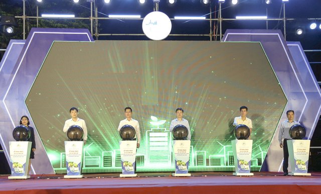 Khai mạc Hội chợ triển lãm sản phẩm tiết kiệm năng lượng và chuyển đổi xanh năm 2026
