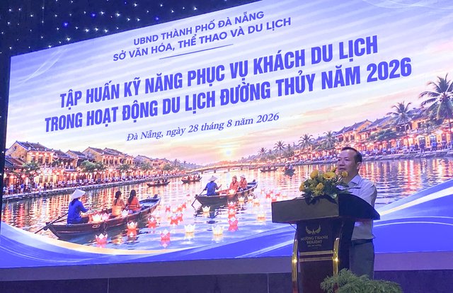 Đà Nẵng tập huấn kỹ năng phục vụ khách du lịch đường thủy