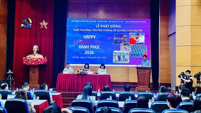 Phát động Giải thưởng “Việt Nam hạnh phúc - Happy Vietnam” 2026
