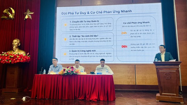 Xây dựng không gian mạng Việt Nam an toàn, tin cậy và bền vững