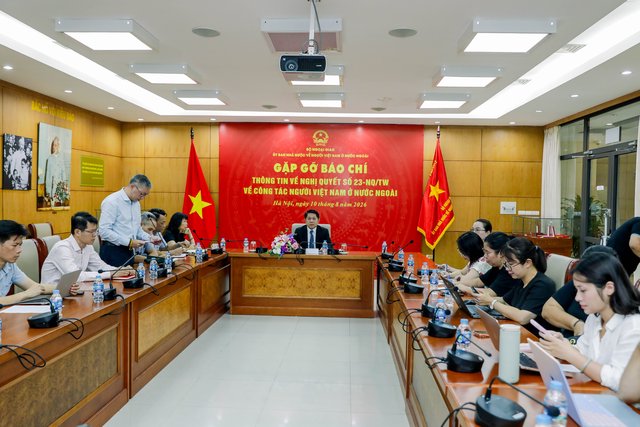 Nâng tầm tư duy về vị thế, vai trò của người Việt Nam ở nước ngoài