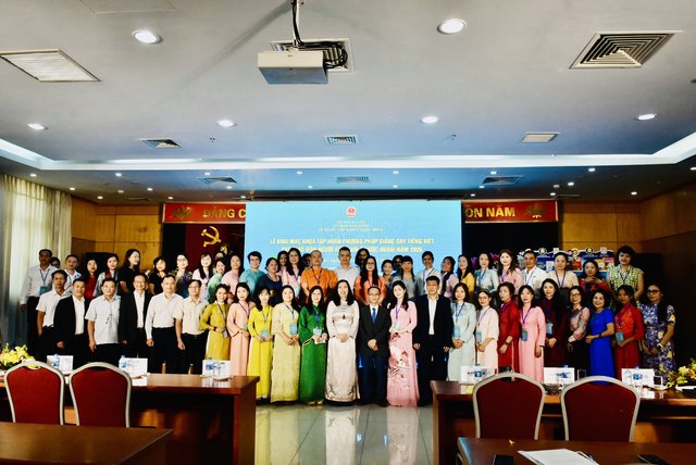 Khai mạc Khoá tập huấn giảng dạy tiếng Việt dành cho giáo viên người Việt Nam ở nước ngoài năm 2026