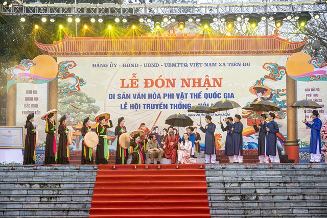 Khai mạc Lễ hội Lim xuân Bính Ngọ 2026