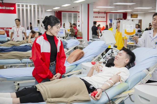 “Hiến máu không đau như mình nghĩ nhưng giảm đi nhiều nỗi đau của người khác“