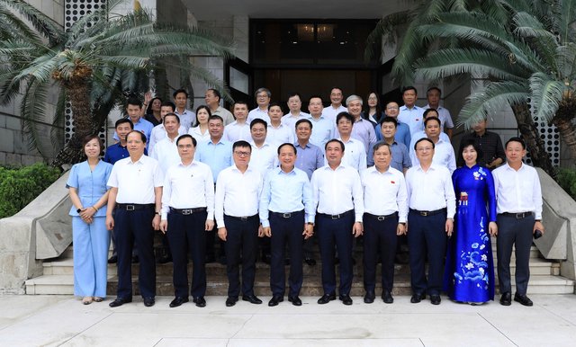 Hà Nội gặp mặt lãnh đạo các cơ quan báo chí nhân ngày 21.6