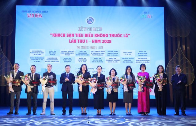 Tổ chức giám sát “Khách sạn tiêu biểu không thuốc lá”