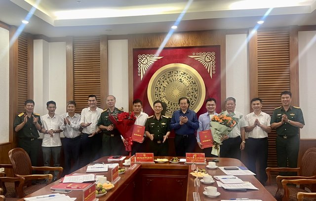 Bổ nhiệm các chức vụ của Ban Chỉ huy quân sự Bộ VHTTDL
