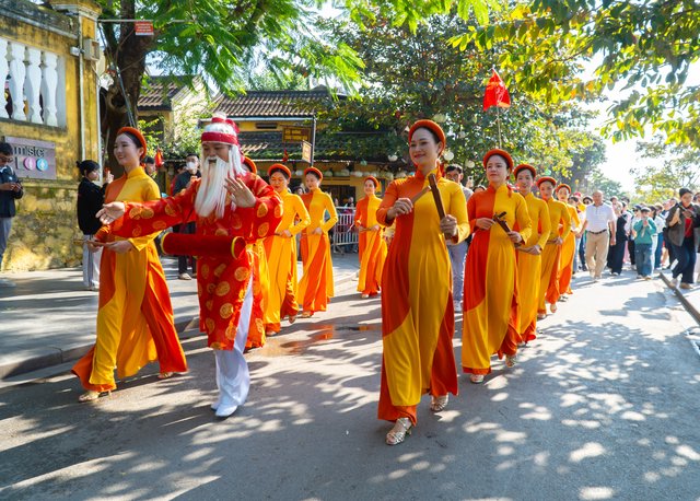 Hoạt động Tết tại Hội An