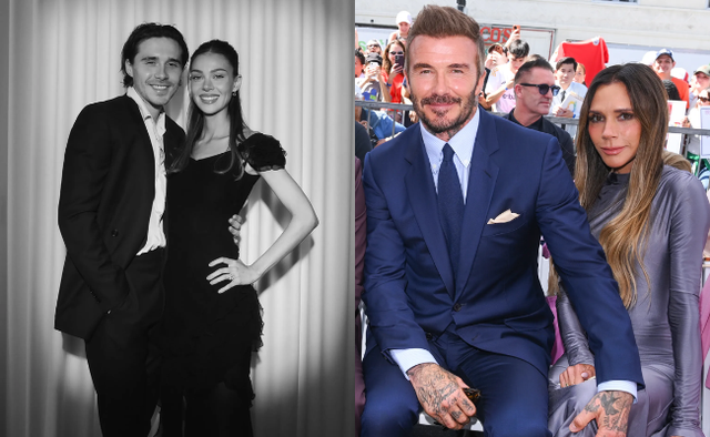 Mỉa mai bố mẹ, xa cách em gái, Brooklyn Beckham chỉ chăm “nịnh” vợ tỉ phú