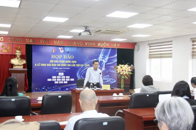 Chuỗi hoạt động quy mô quốc gia kỷ niệm 101 năm Ngày Báo chí Cách mạng Việt Nam