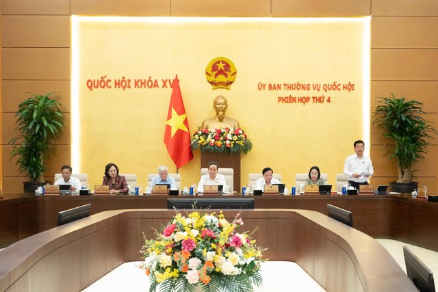 Ủy ban Thường vụ Quốc hội cho ý kiến về định hướng sửa đổi Luật Đất đai năm 2024