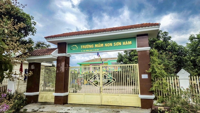 Cách chức Hiệu trường trường Mầm non Sơn Hàm