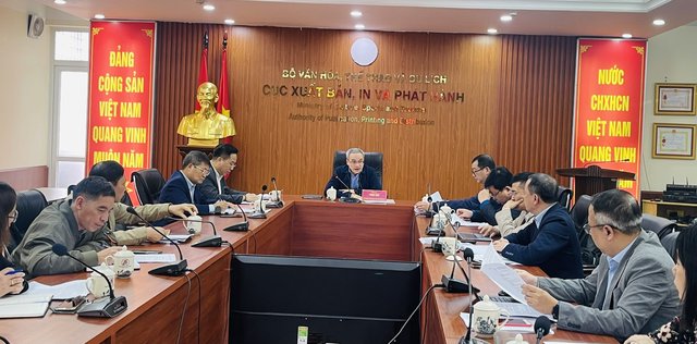 Cần khẩn trương hoàn thiện dự thảo Luật sửa đổi, bổ sung Luật Xuất bản