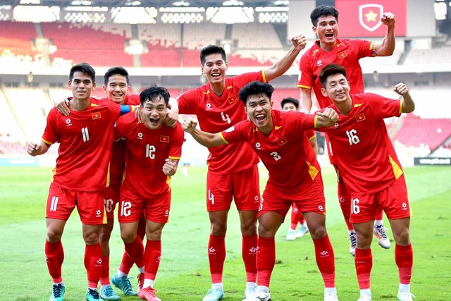 Đội hình dự kiến của đội tuyển bóng đá nam U22 Việt Nam tại trận chung kết