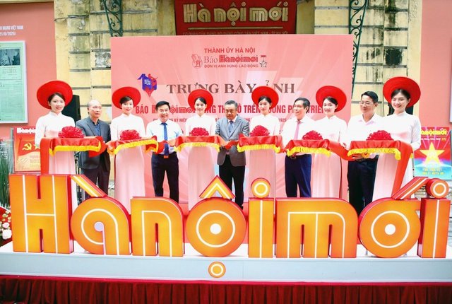 Báo Hà Nội mới cùng Thủ đô trên đường phát triển