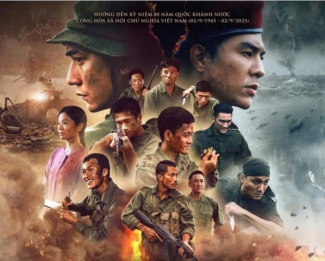 Chiếu miễn phí phim “Mưa đỏ” tại Tuần phim chào mừng Liên hoan phim Việt Nam