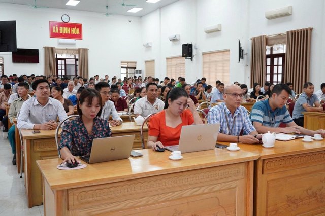 Ứng dụng chuyển đổi số trong quản lý, giám sát các chương trình giảm nghèo ở Thái Nguyên