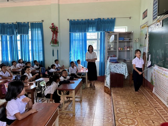 Học sinh sẽ học 2 buổi/ ngày