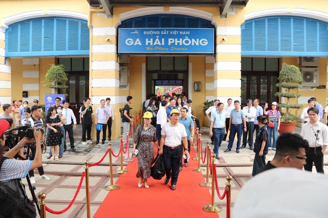 Hải Phòng sẽ chạy thử nghiệm chuyến tàu phục vụ công chức, viên chức đi làm