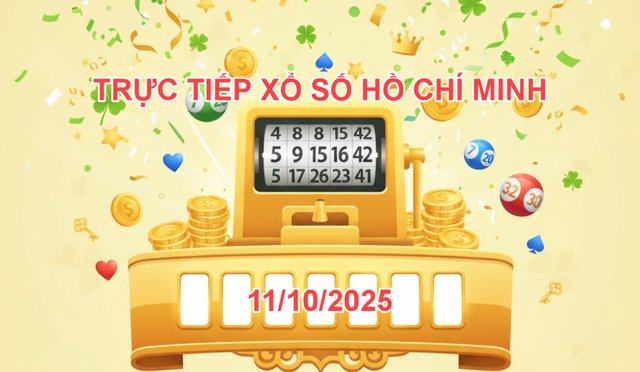 XSHCM 11.10 | Trực tiếp kết quả xổ số Hồ Chí Minh hôm nay thứ 7