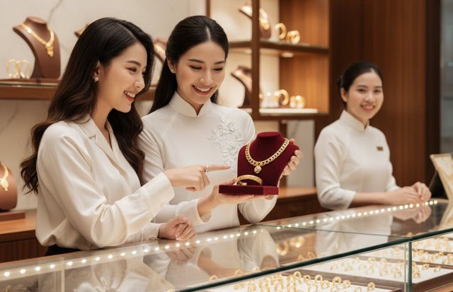 Giá vàng hôm nay 14.10: SJC leo thẳng lên đỉnh