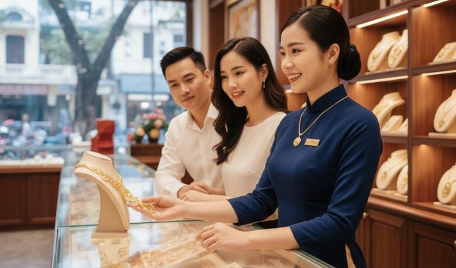 Giá vàng hôm nay 2.12: SJC tăng mạnh, vàng thế giới ổn định