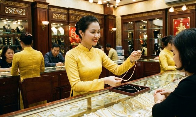 Giá vàng hôm nay 13.12: SJC lập đỉnh mới, vượt 155,6 triệu đồng