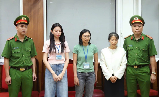 Hoa hậu Thùy Tiên bị khởi tố, bắt tạm giam vì liên quan vụ án lừa dối khách hàng