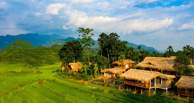Ba miền hương sắc, một hành trình xanh