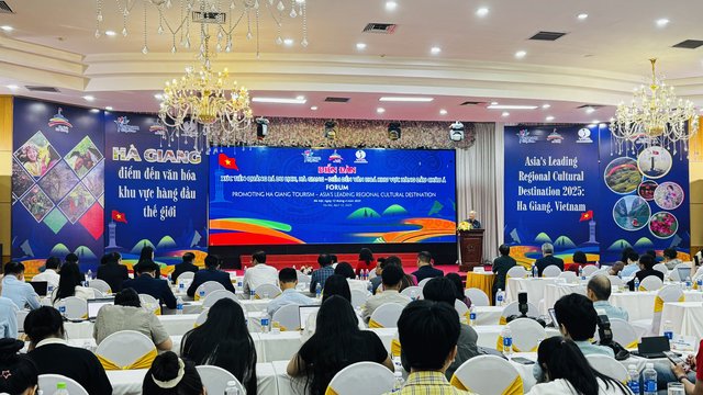 Hà Giang quyết tâm đưa du lịch văn hoá vươn tầm châu lục