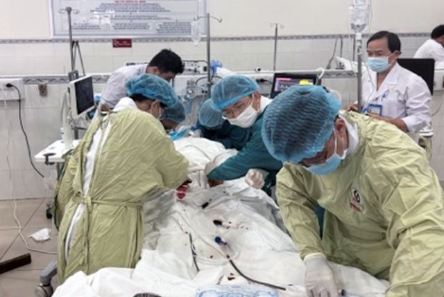 Kỳ tích cứu sống bệnh nhân ngưng tim trước khi nhập viện