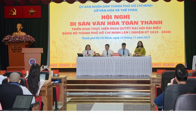 Ngành Di sản triển khai Nghị quyết Đại hội Đảng bộ Thành phố lần thứ I