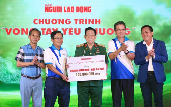 Nhiều hoạt động ý nghĩa tại Giải Golf “Tôi yêu Việt Nam” 2025