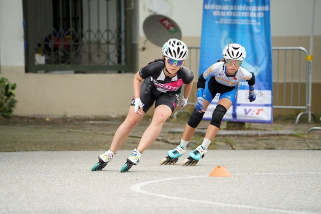 Khoảng 200 VĐV tham dự Giải vô địch Roller Sports các đội mạnh Quốc gia 2025