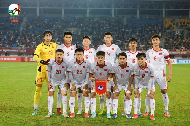 U22 Việt Nam đánh bại U22 Trung Quốc tại Panda Cup 2025