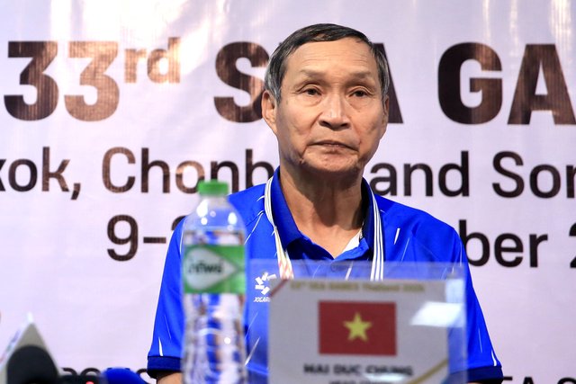HLV Mai Đức Chung nói gì trước trận chung kết SEA Games 33?