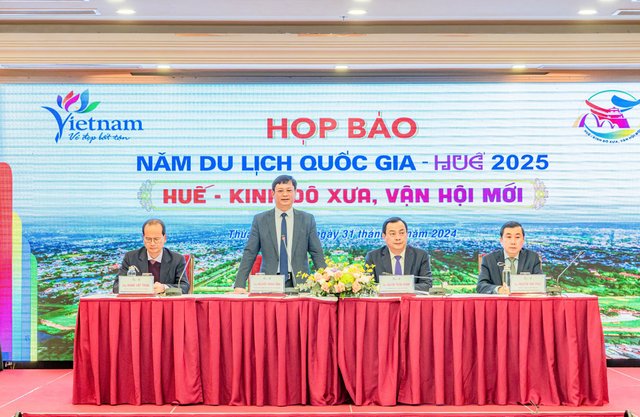 Công bố Năm Du lịch quốc gia và Festival Huế 2025
