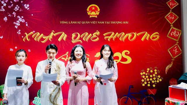 Xuân Quê hương 2025 tại khu vực Hoa Đông, Trung Quốc