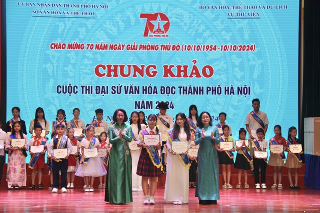 Hơn 1.500 “hạt giống tri thức” tranh tài Đại sứ Văn hóa đọc Hà Nội 2025