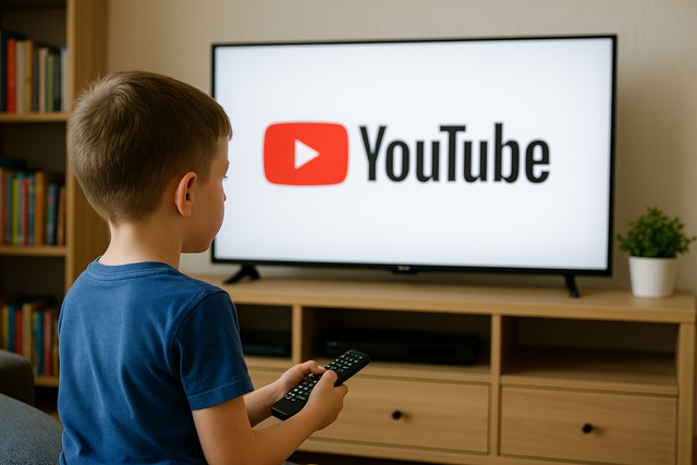 YouTube trở thành “điểm đến” truyền hình hàng đầu của trẻ em Anh
