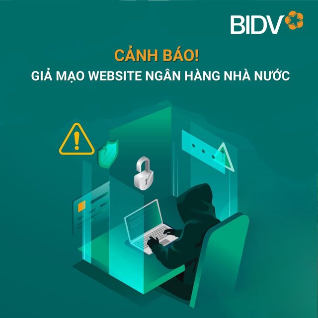 Cảnh báo các website giả mạo Ngân hàng Nhà nước
