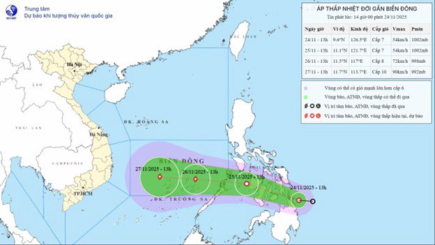 Biển Đông khả năng có bão số 15, yêu cầu 15 tỉnh thành, 7 bộ chủ động ứng phó